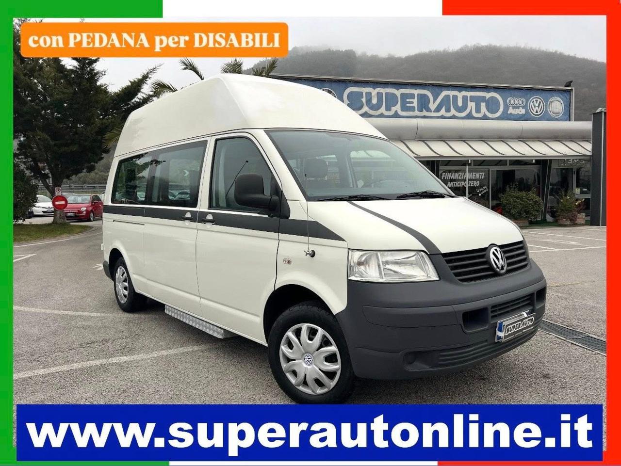 Volkswagen T4 Caravelle PL / TA 1.9 TDI TRASPORTO DISABILI