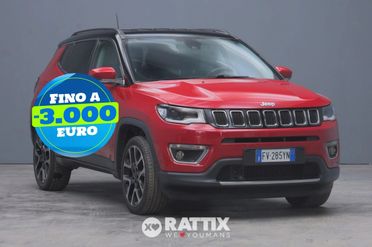 Jeep Compass 2.0 mjt 140CV Limited 4wd auto