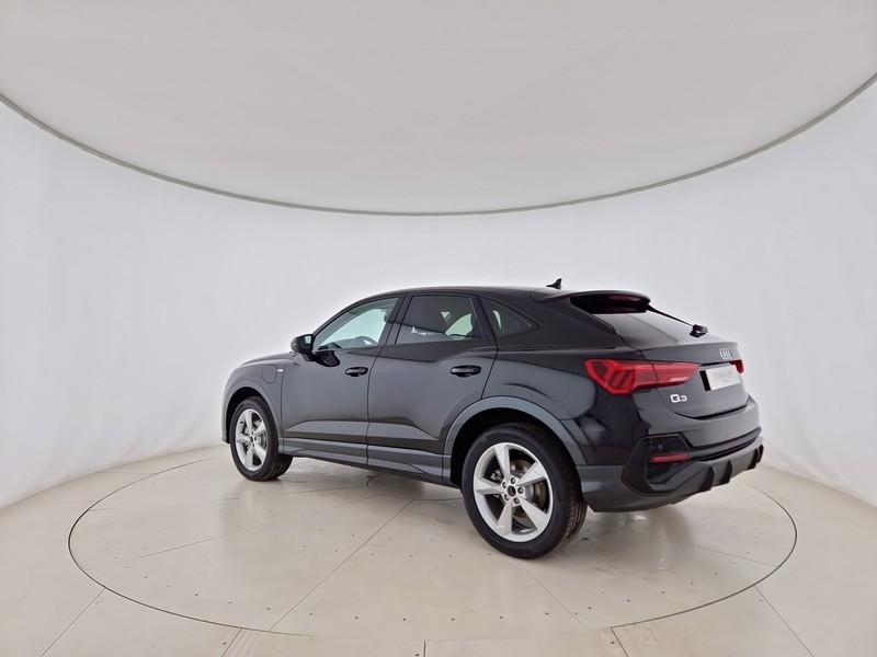 Audi Q3 sportback 45 1.4 tfsi e s line edition s-tronic