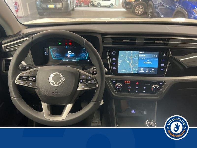 KGM Korando Black Edition 1.5 Turbo GDI 163 CV 2WD