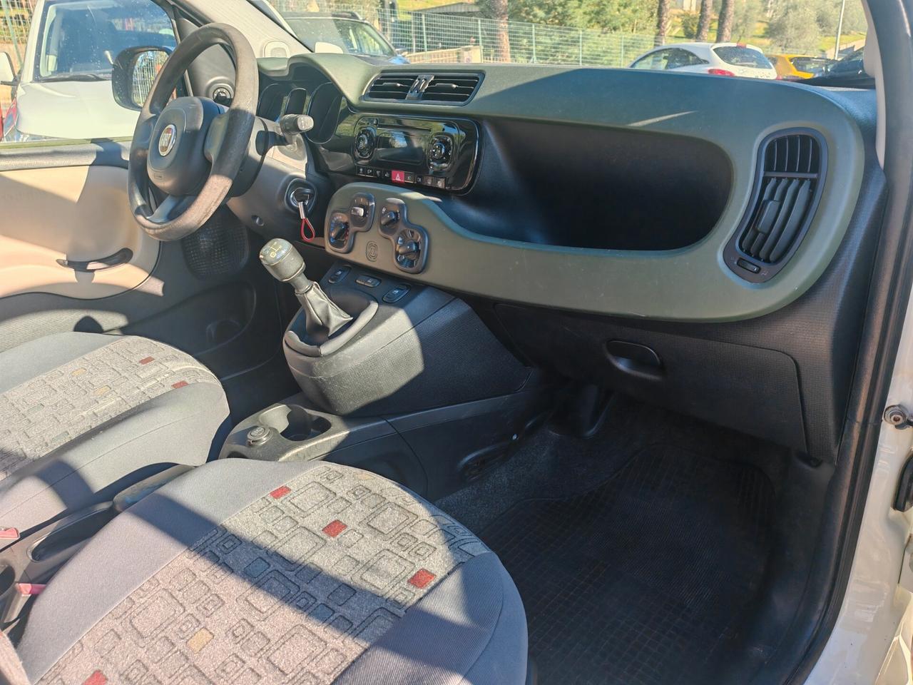 Fiat Panda 1.3 MJT 4x4 Motore rumoroso