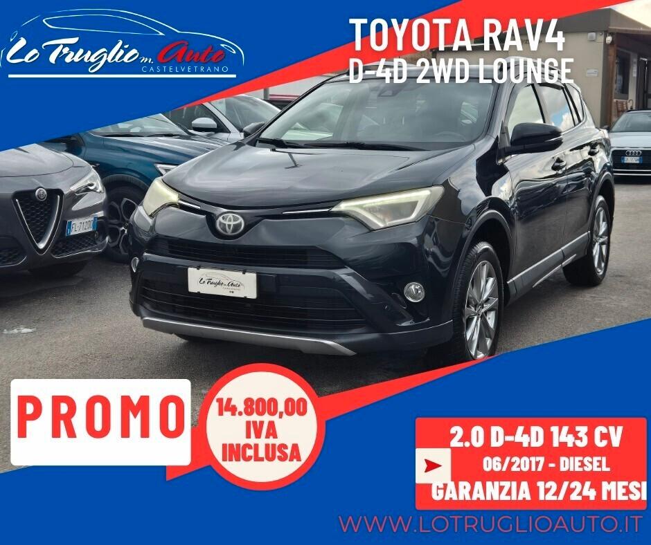 Toyota RAV 4 RAV4 2.0 D-4D 2WD Lounge