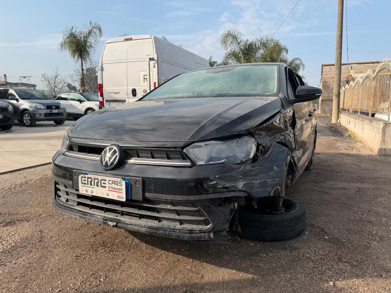 VOLKSWAGEN POLO 2022 1.0 BENZINA 80 CV *SINISTRATA