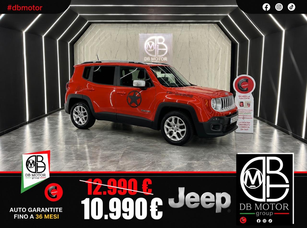 Jeep Renegade 1.6 Mjt 120 CV Limited