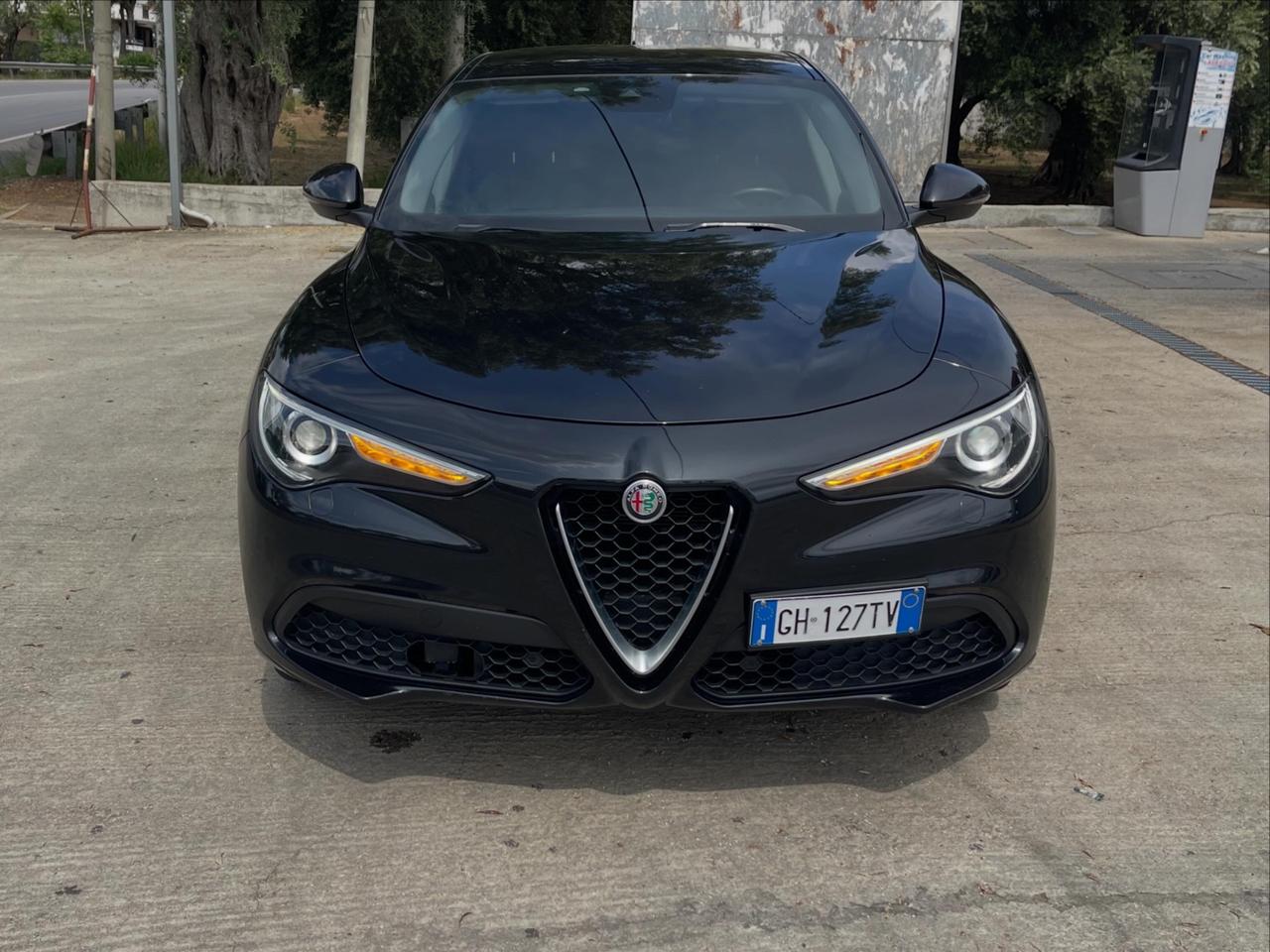 Alfa Romeo Stelvio 2.2 Turbodiesel 190 CV AT8 Q4 Ti