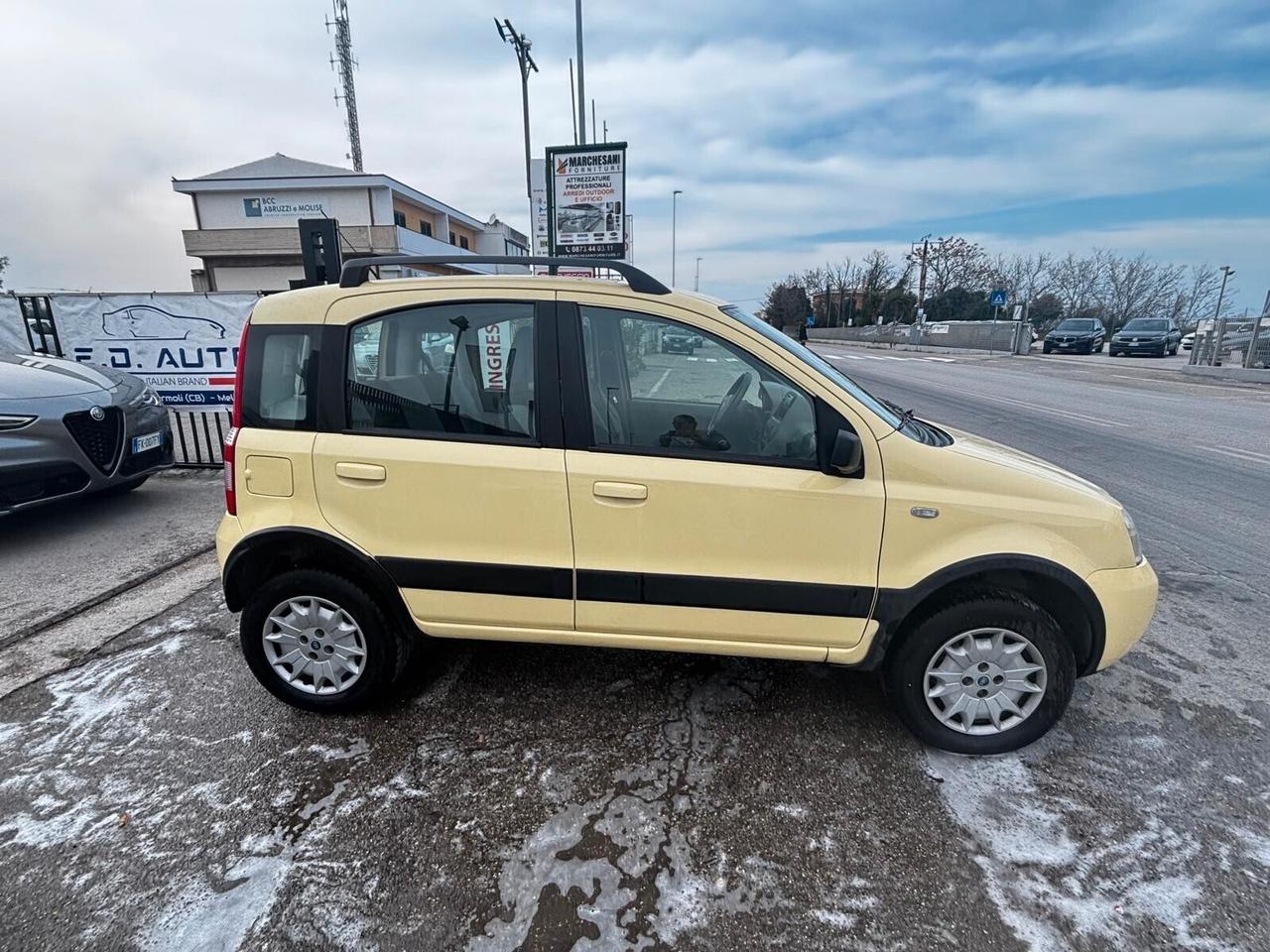 Fiat Panda 1.2 4x4 Climbing