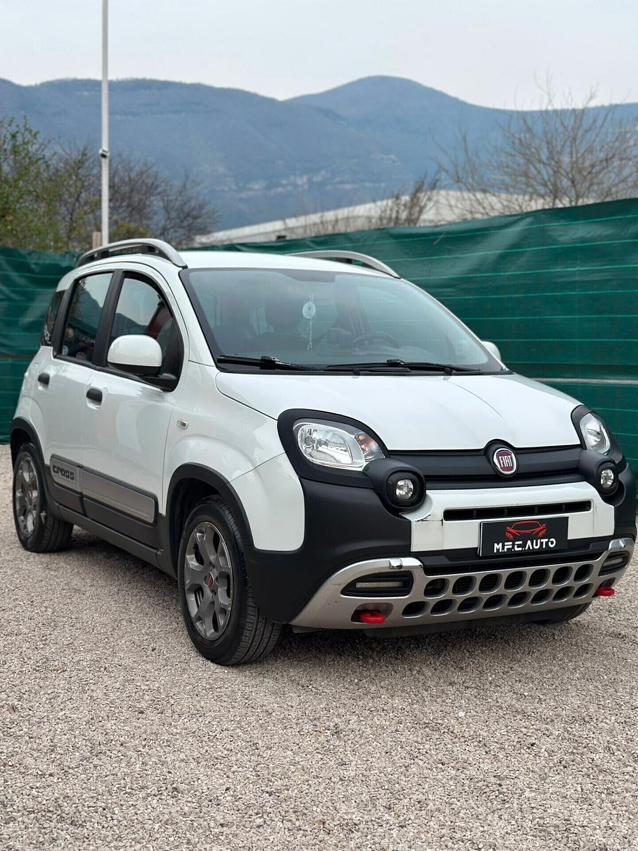 Fiat Panda Cross 2020 1.2 Benz - Gpl BLOCKSHAFT