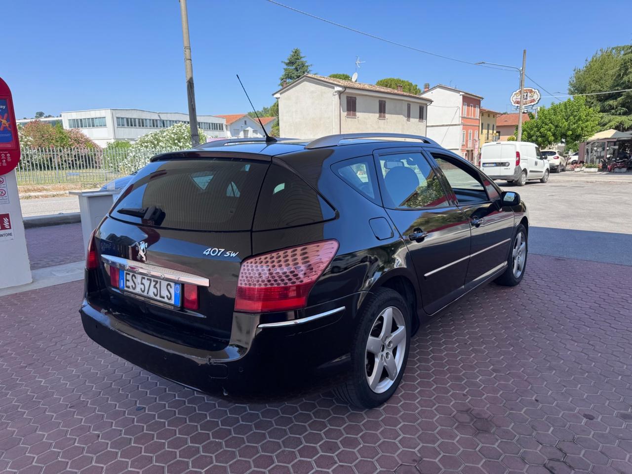 Peugeot 407 2.0 HDi aut. SW Ciel Tecno