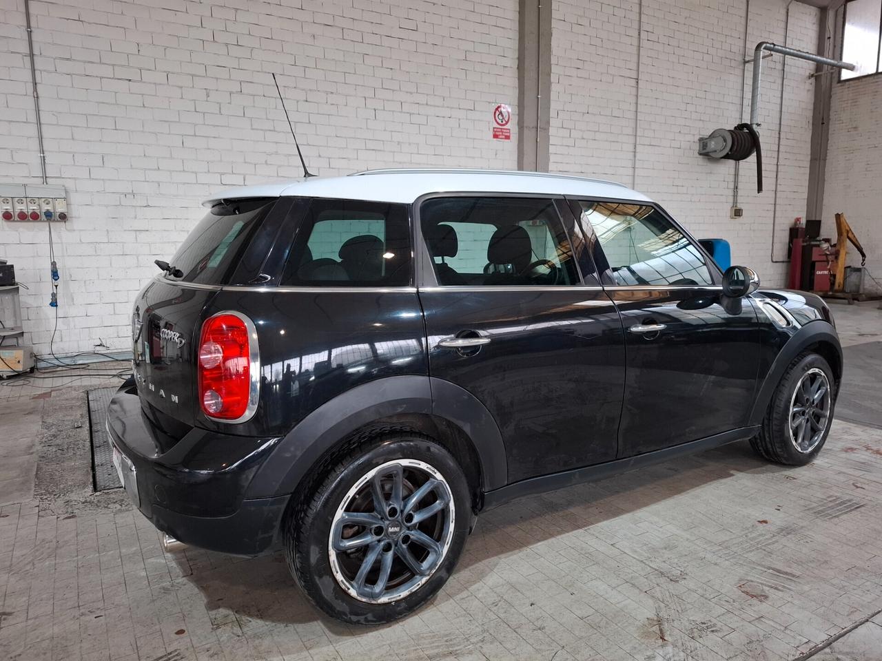 Mini Cooper D Countryman 2.0 Automatica