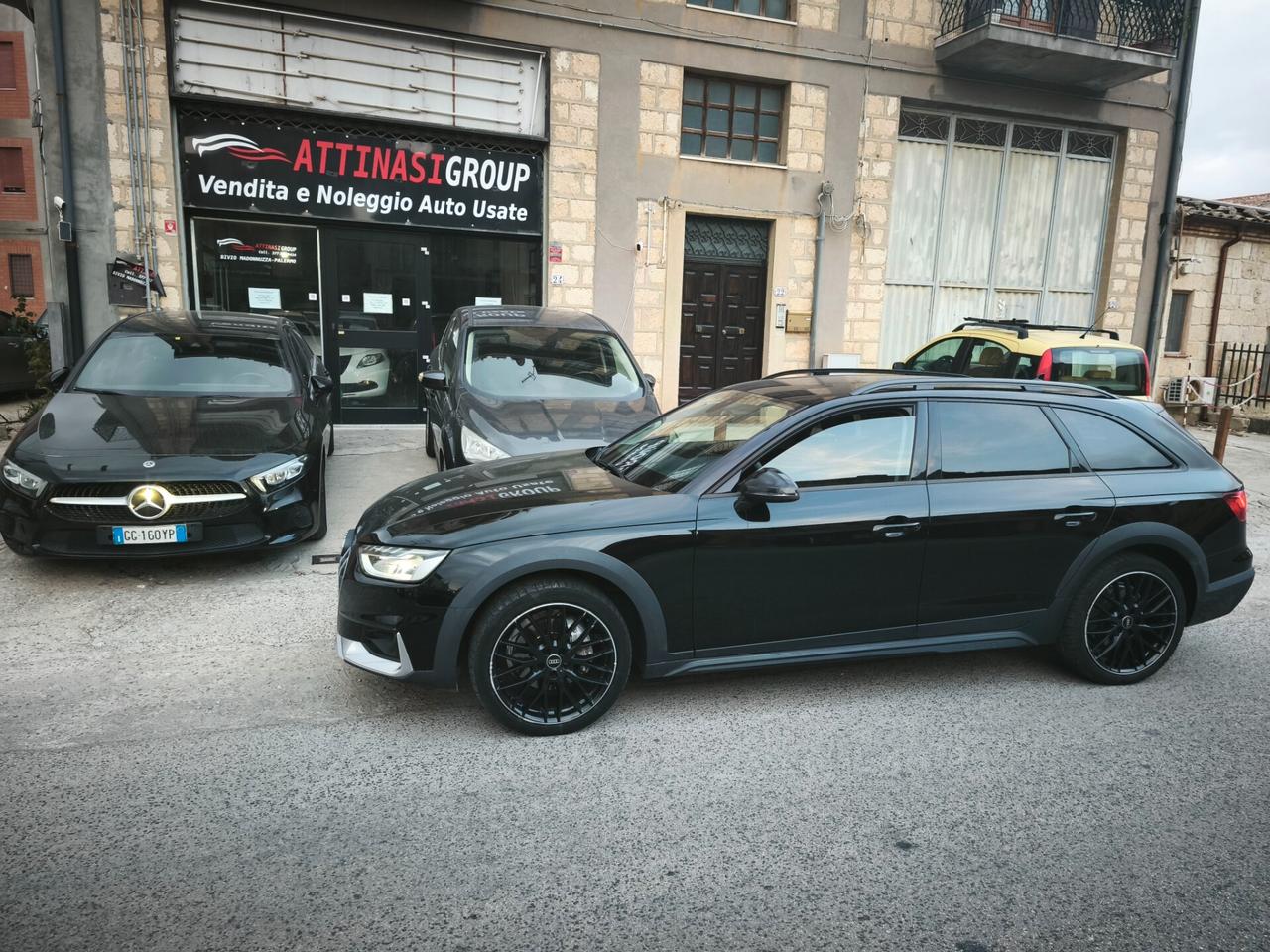 Audi A4 allroad 2.0 tdi Quattro S-tronic 204 CV