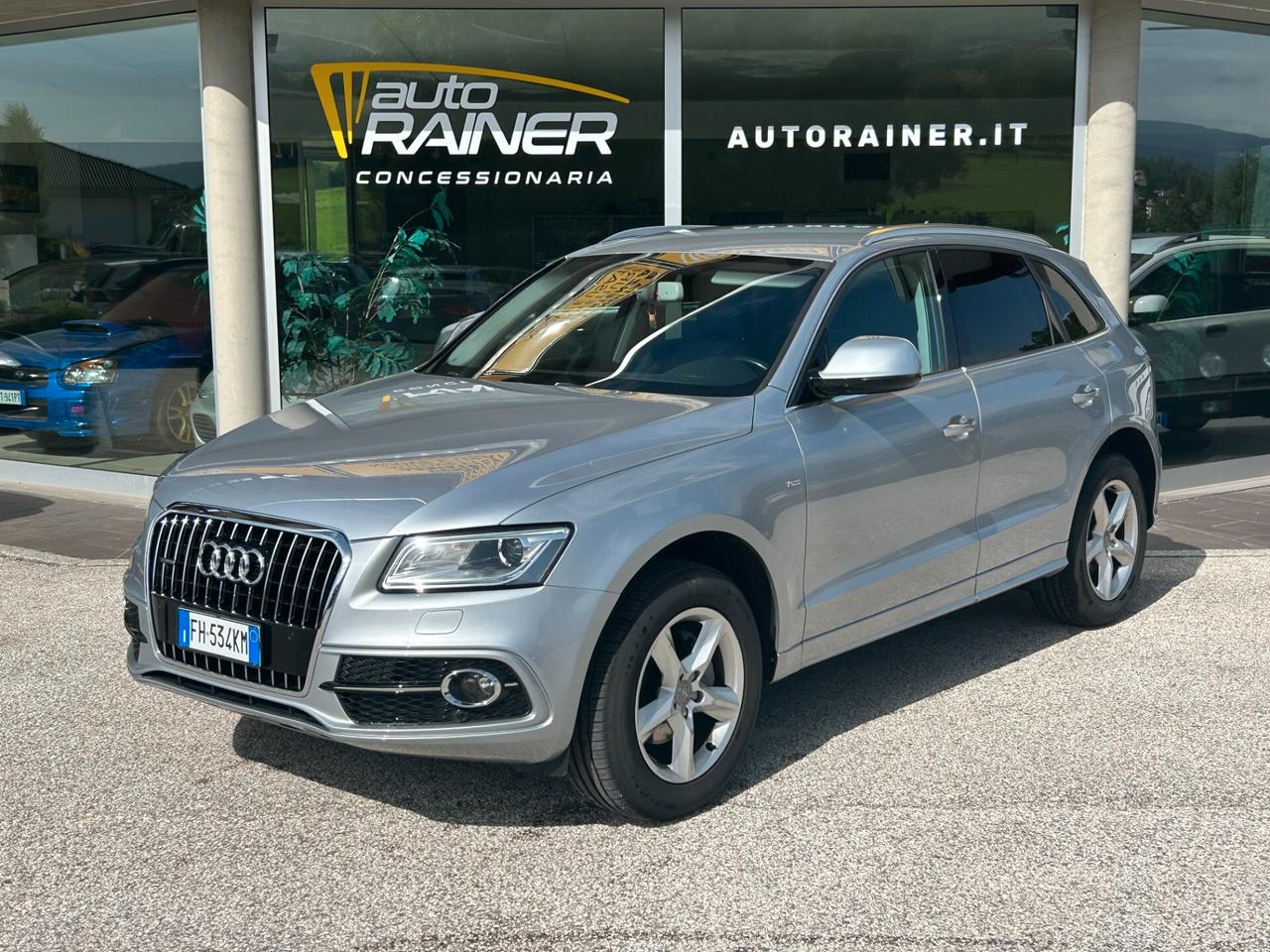Audi Q5 S-LINE 2.0 TDI 190 CV quattro S tronic