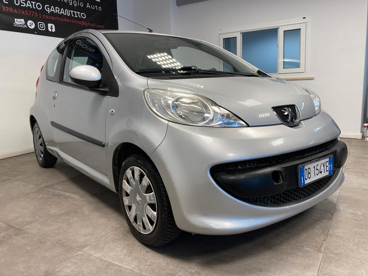 PEUGEOT 107 1.0-OK NEOPATENTATI- 84.000 KM ORIG