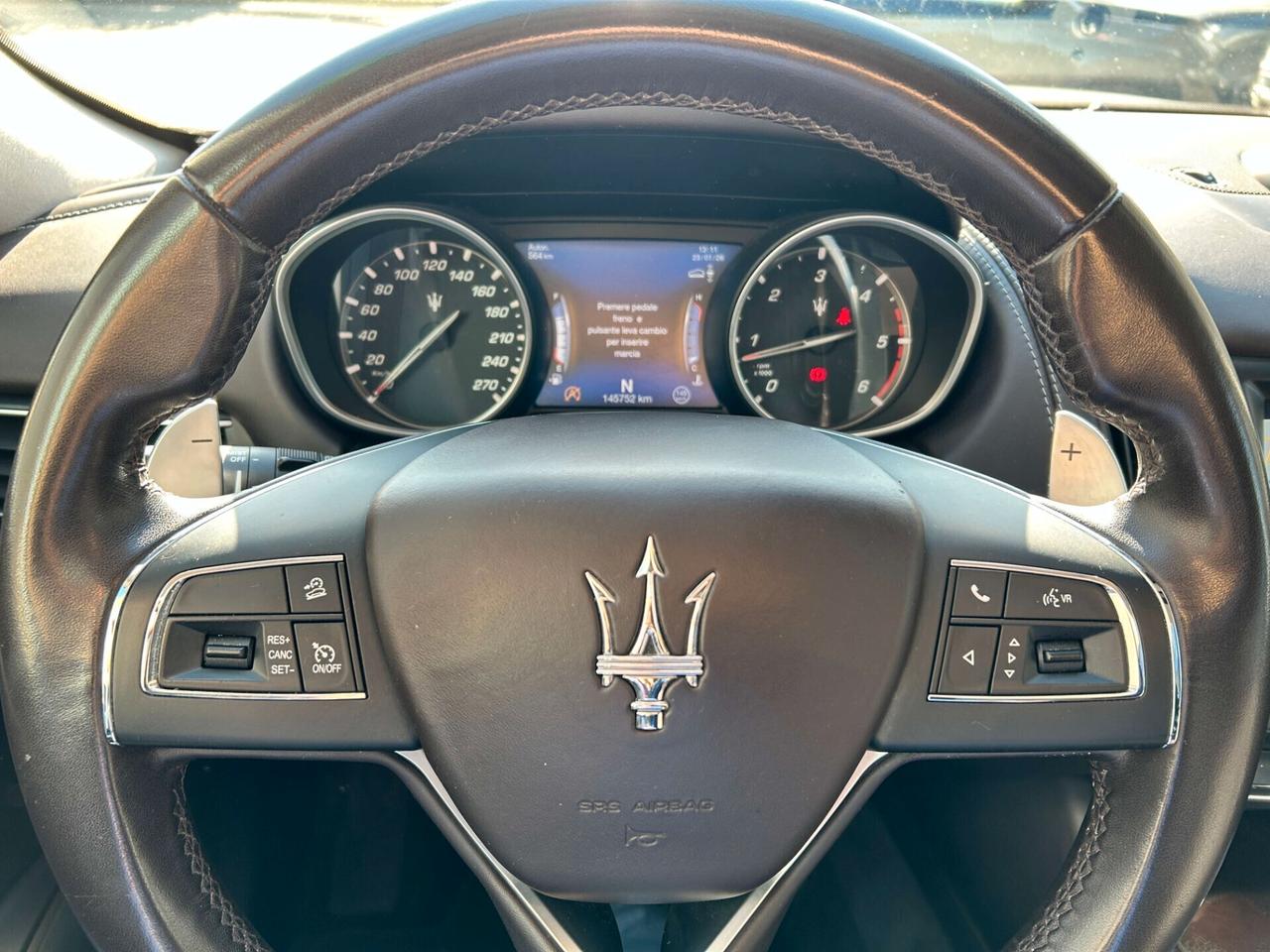 Maserati Levante V6 Diesel 275 CV AWD Granlusso