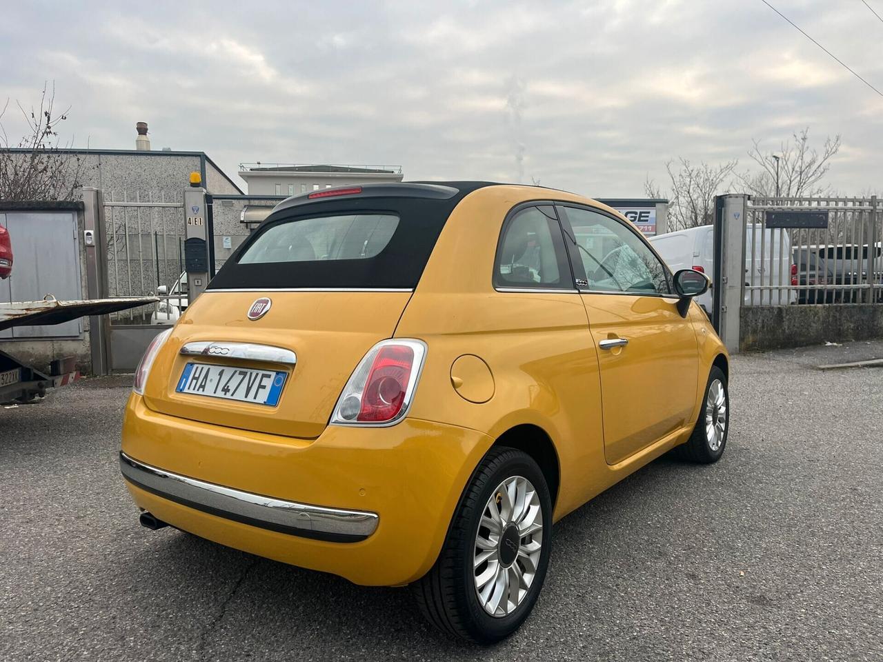 Fiat 500 CABRIO SOLO 59000 KM