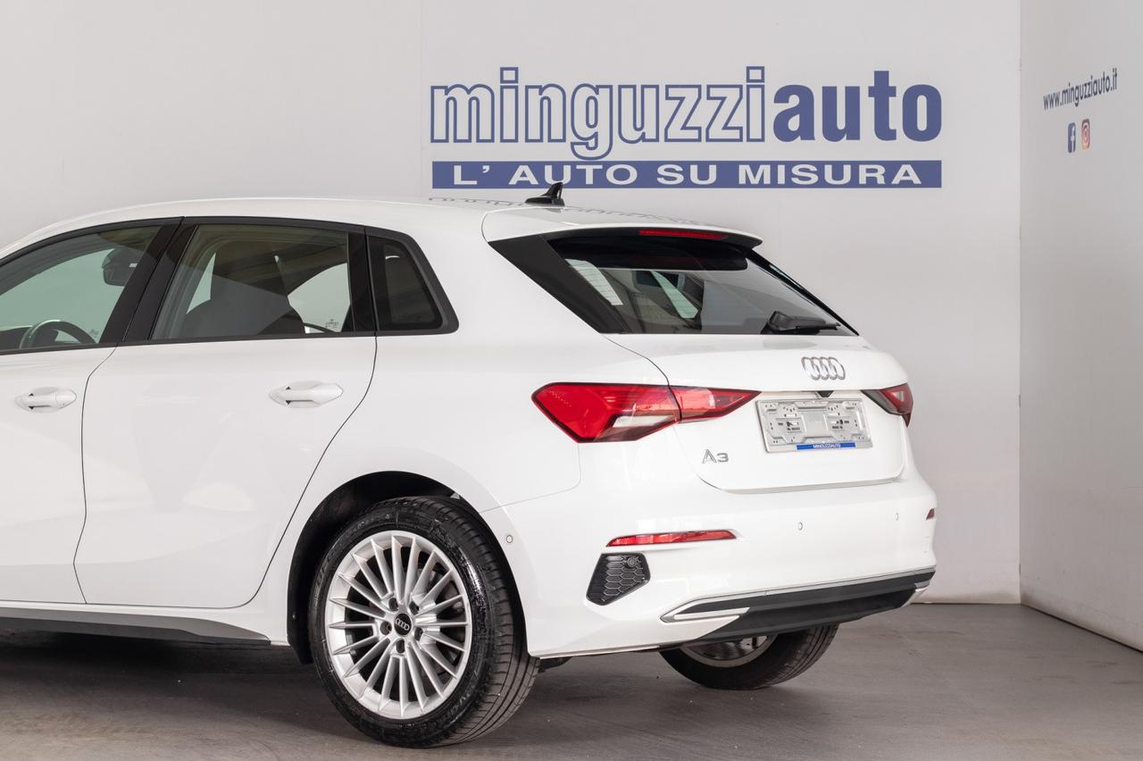 Audi A3 Sportback 35 1.5 Tfsi 150 Cv