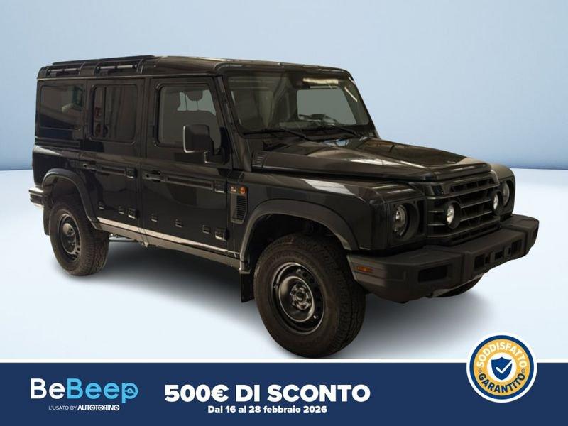 Ineos Grenadier STATION WAGON 3.0 TWIN-TURBO D FIELDMAST