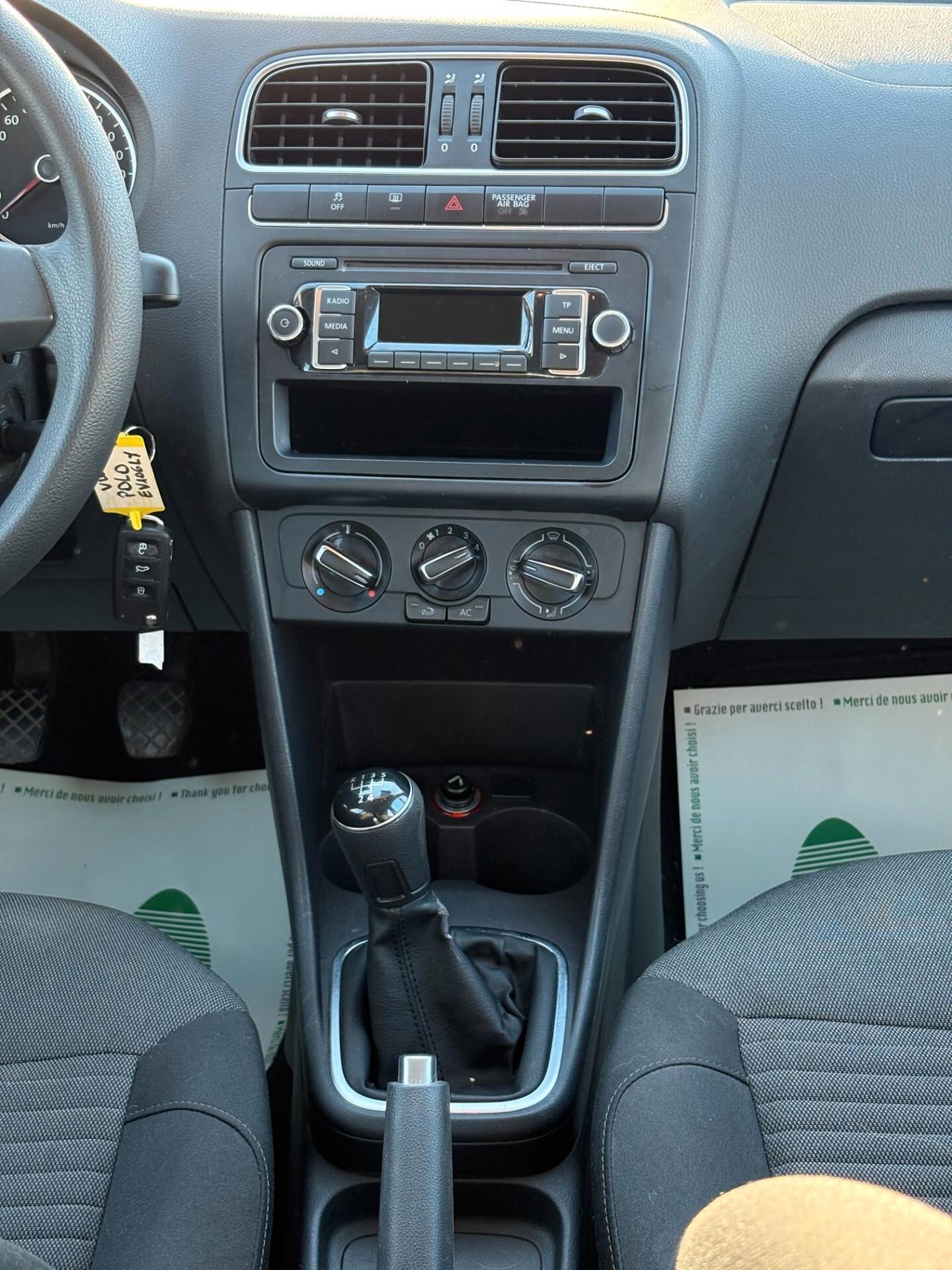 Volkswagen PoloTDI 5 p.(KM CERTIFICATI)