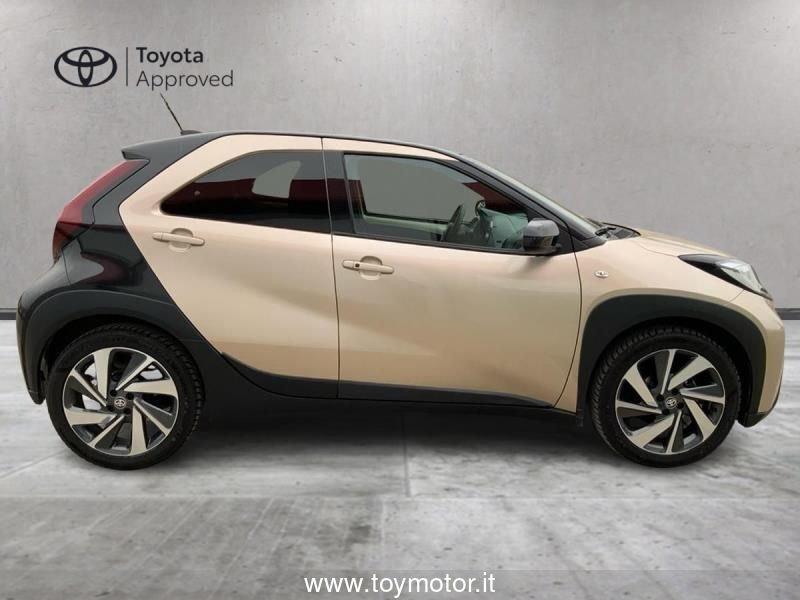 Toyota Aygo X 1.0 VVT-i 72 CV 5 porte Lounge S-CVT