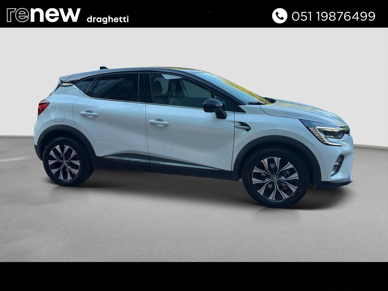Renault Captur Plug-in Hybrid E-Tech 160 CV Techno