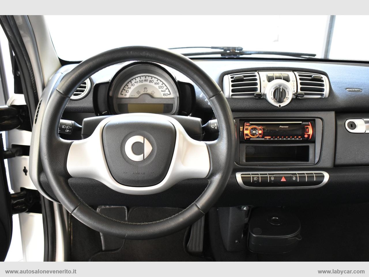 SMART fortwo 1000 52 kW MHD coupé passion