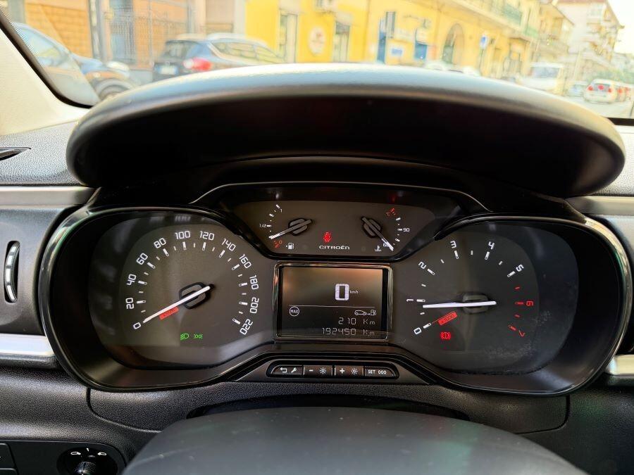 CITROEN C3 1.5 HDI 100CV FEEL CERTIFICATA PERFETTA