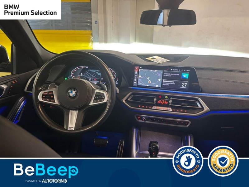 BMW X6 XDRIVE30D MHEV 48V MSPORT AUTO