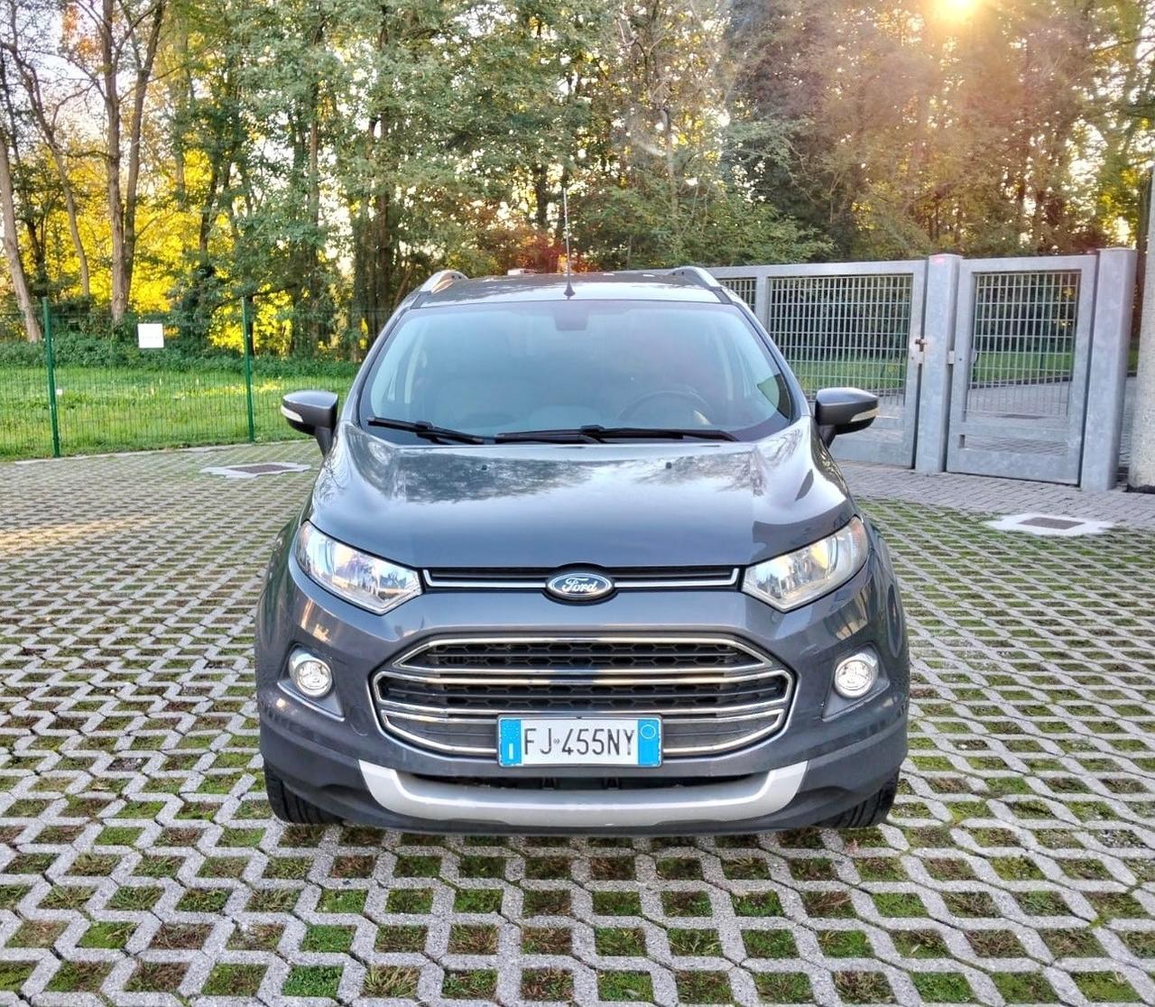 Ford EcoSport 1.5 TDCi 95 CV Titanium S*Pelle*Navi*Camera*E6