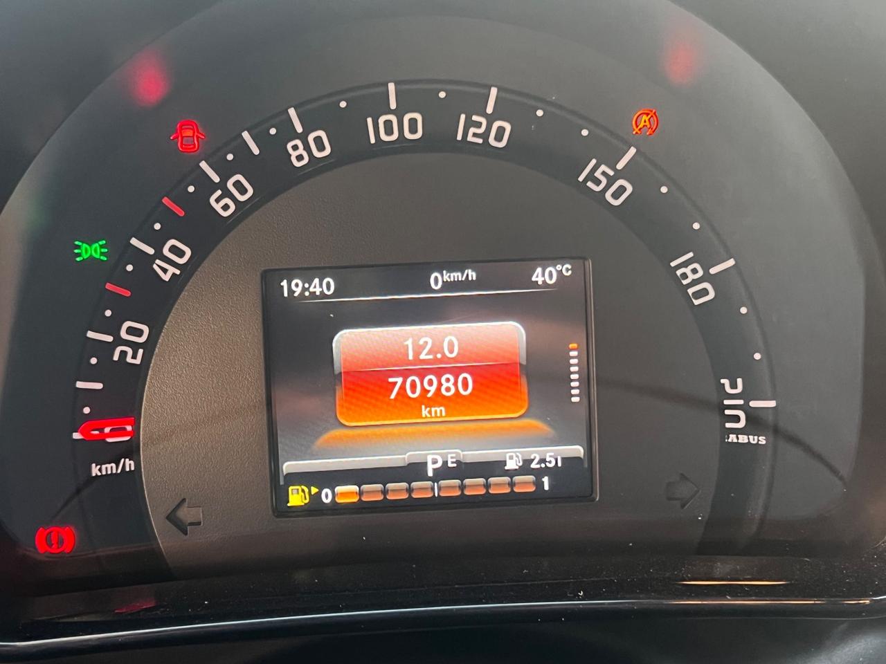 Smart ForFour BRABUS 0.9 Turbo twinamic Xclusive