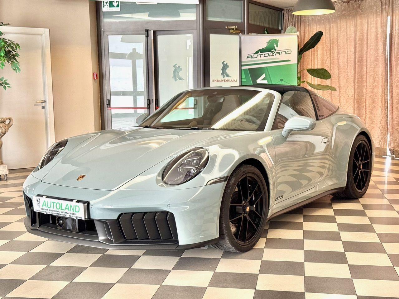 PORSCHE 992 Targa 4 GTS | Full optional | Iva esposta | PRONTA