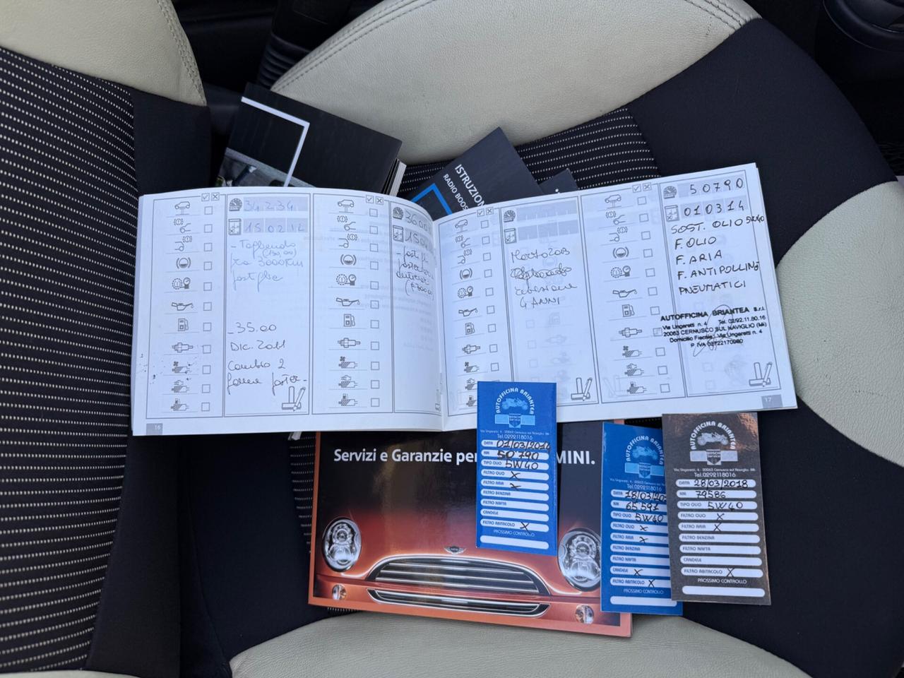 Mini 1.6 Cooper Cabrio 120cv AUTOMATICO