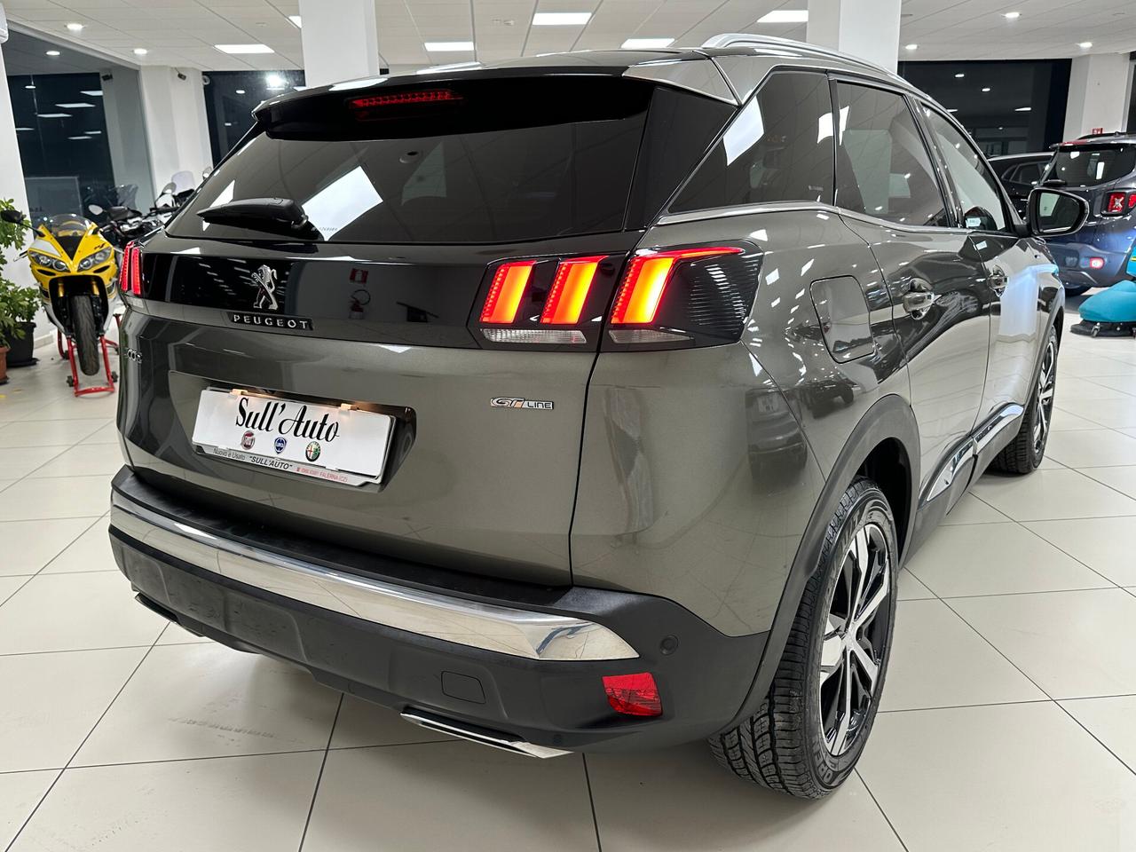 Peugeot 3008 BlueHDi 130 S&S EAT8 GT Line - 2020