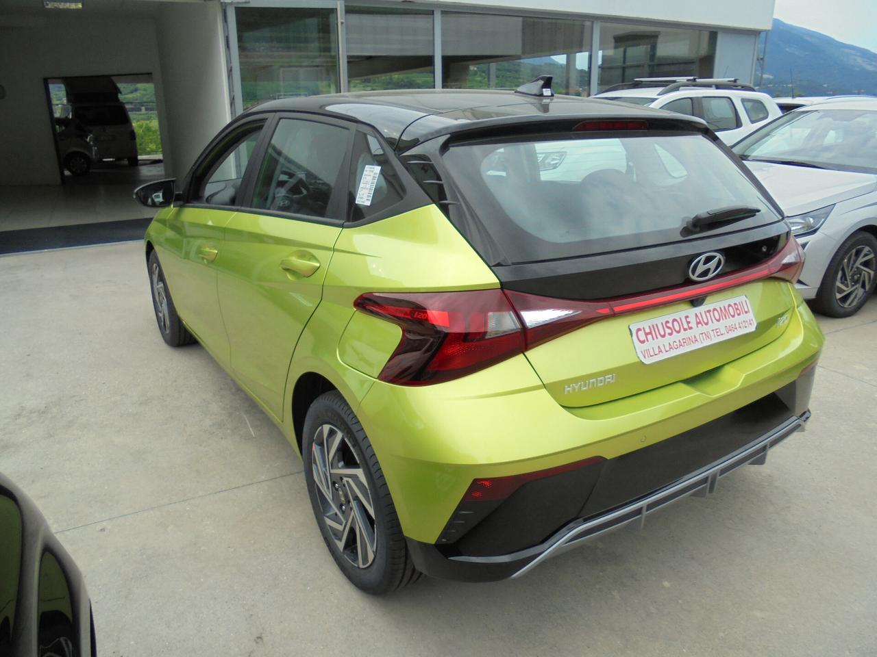 Hyundai i20 1.0 T-GDI Connectline