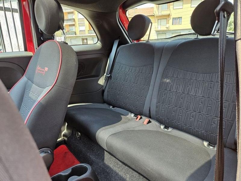 FIAT 500 Hybrid 1.0 70cv Ibrido Red