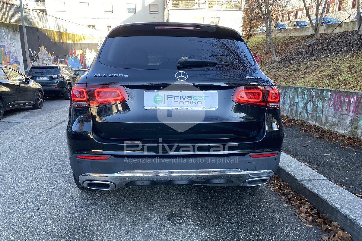 MERCEDES GLC 200 d 4Matic Sport