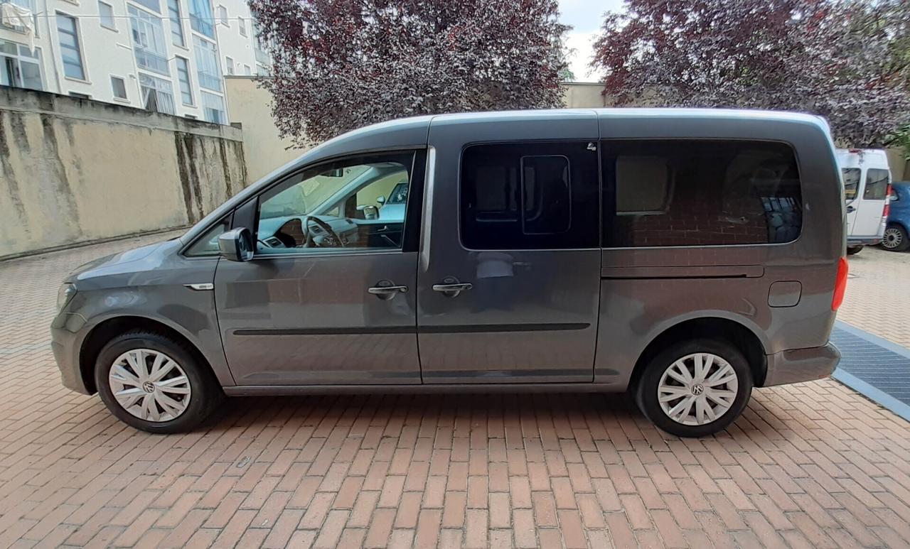 Caddy trasporto disabili pedana DSG AUTO TDI