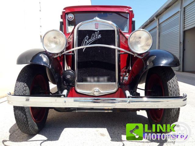 FIAT Balilla 3 marce++TARGA ORO++