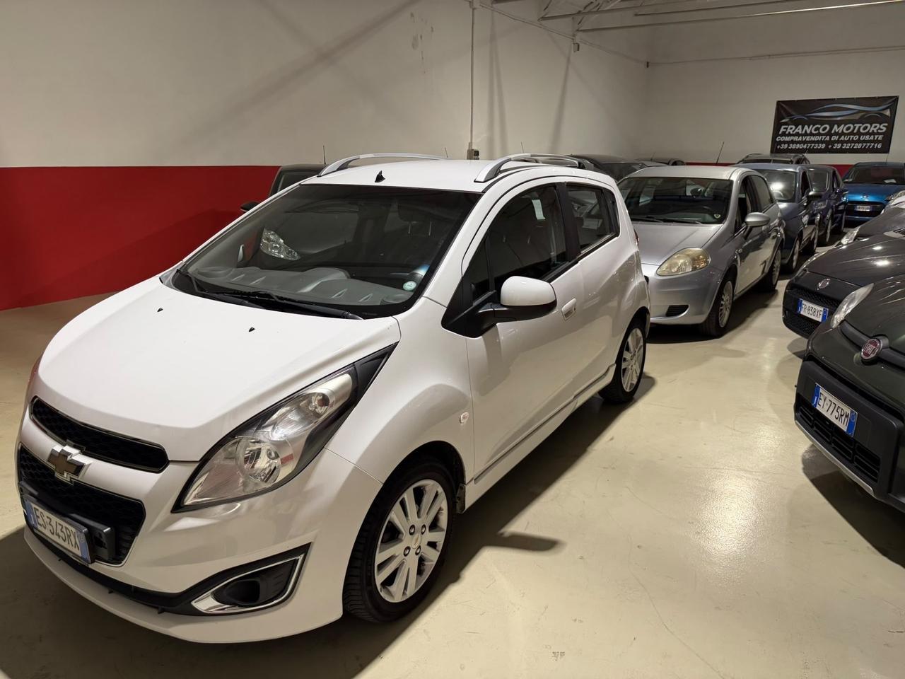Chevrolet Spark 1.2 LTZ