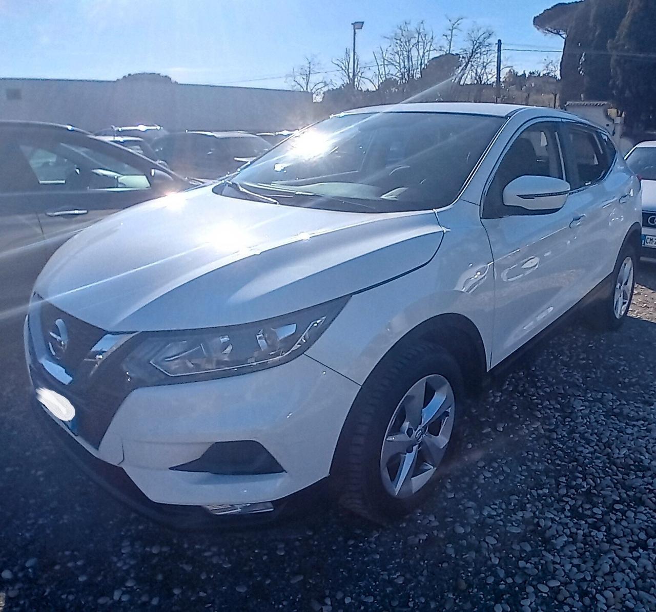 Nissan Qashqai 1.5 dCi 115 CV DCT finanzio 2019