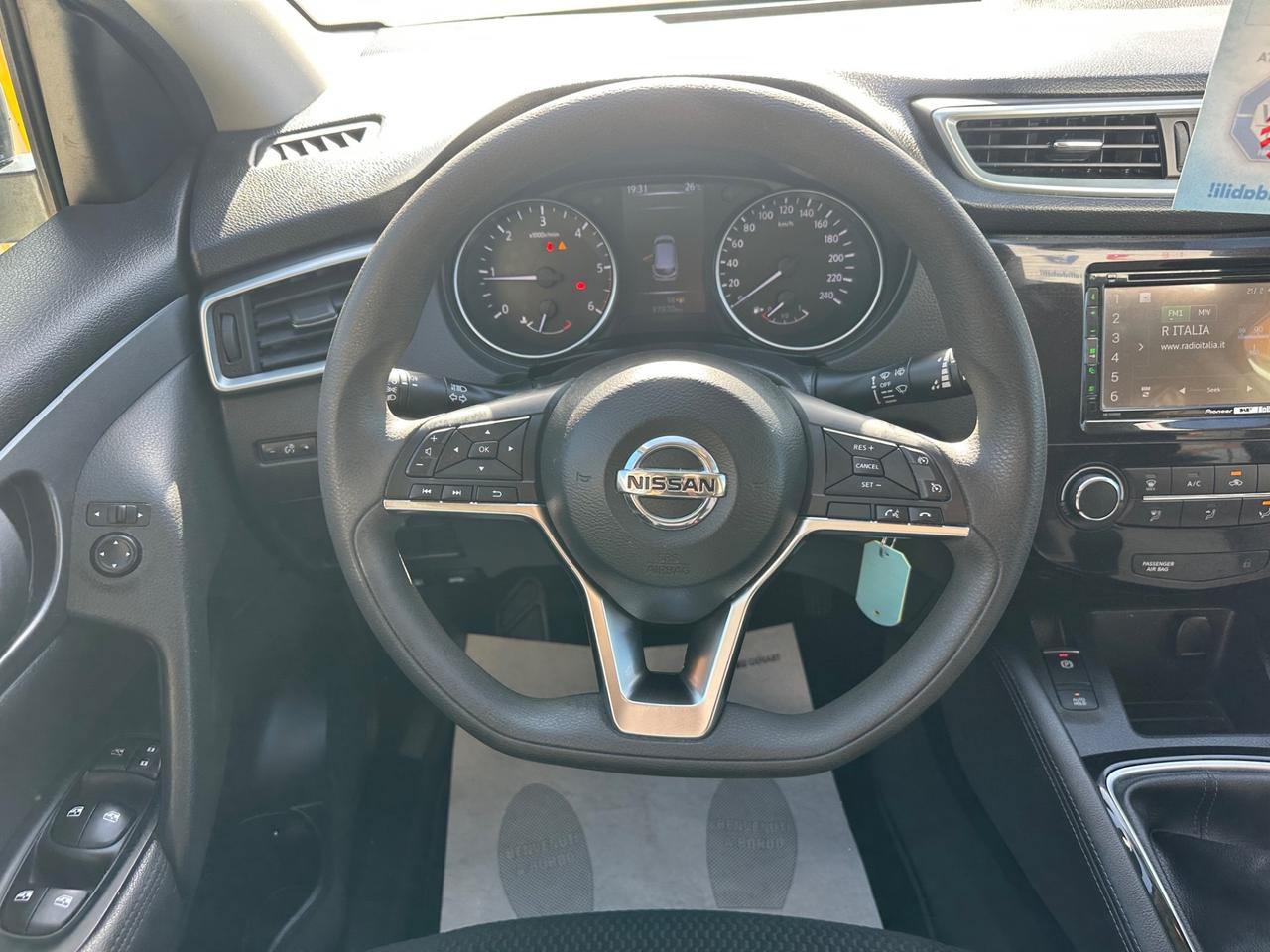 Nissan Qashqai 1.5 dCi 115 CV Visia 2019