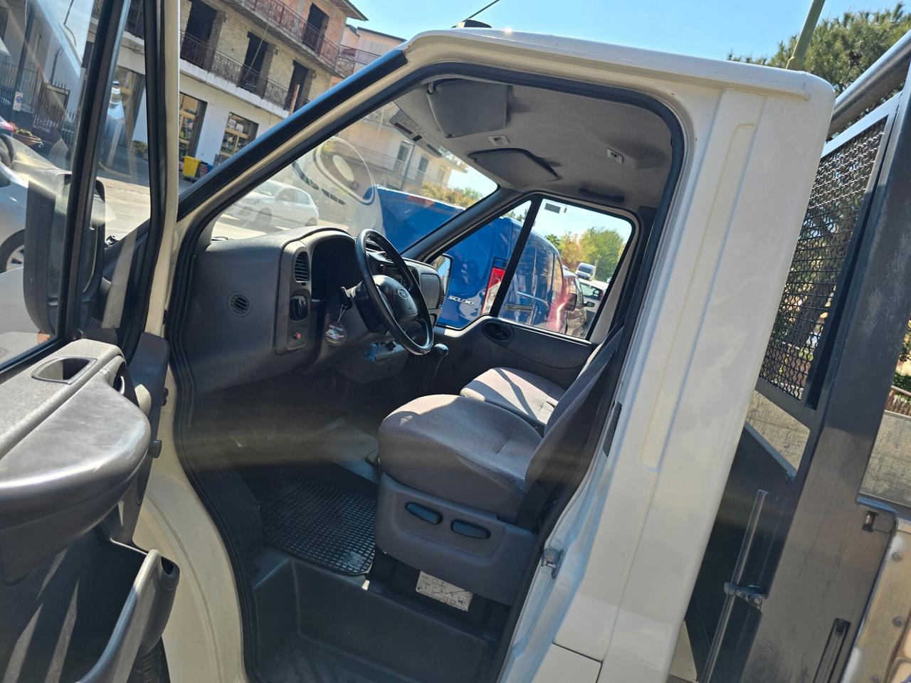 Ford transit 2.4 turbo ribaltabile trilaterale
