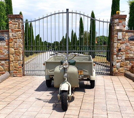 INNOCENTI Lambretta Targa AL 00001