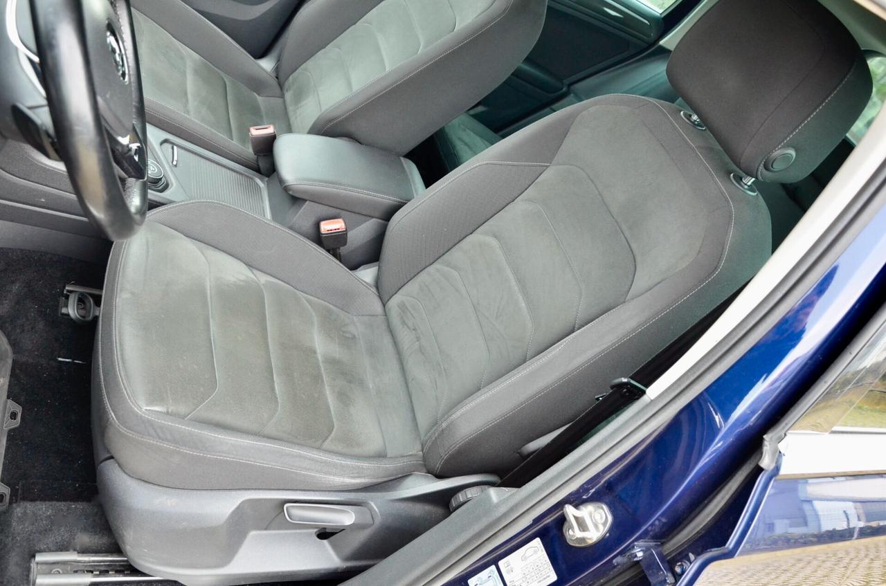 VW TIGUAN 2.0 TDI EXECUTIVE 4MOTION 150cv DSG, UFF ITALIANA, SERVICE DIMOSTRABILI, EURO 6B, APPLE ANDROID, PERMUTE