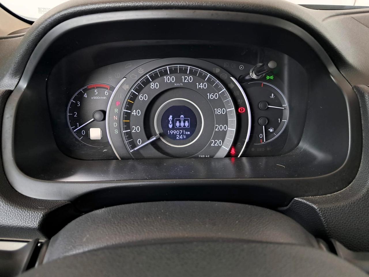 Honda CR-V 2.2 i-DTEC Executive AT