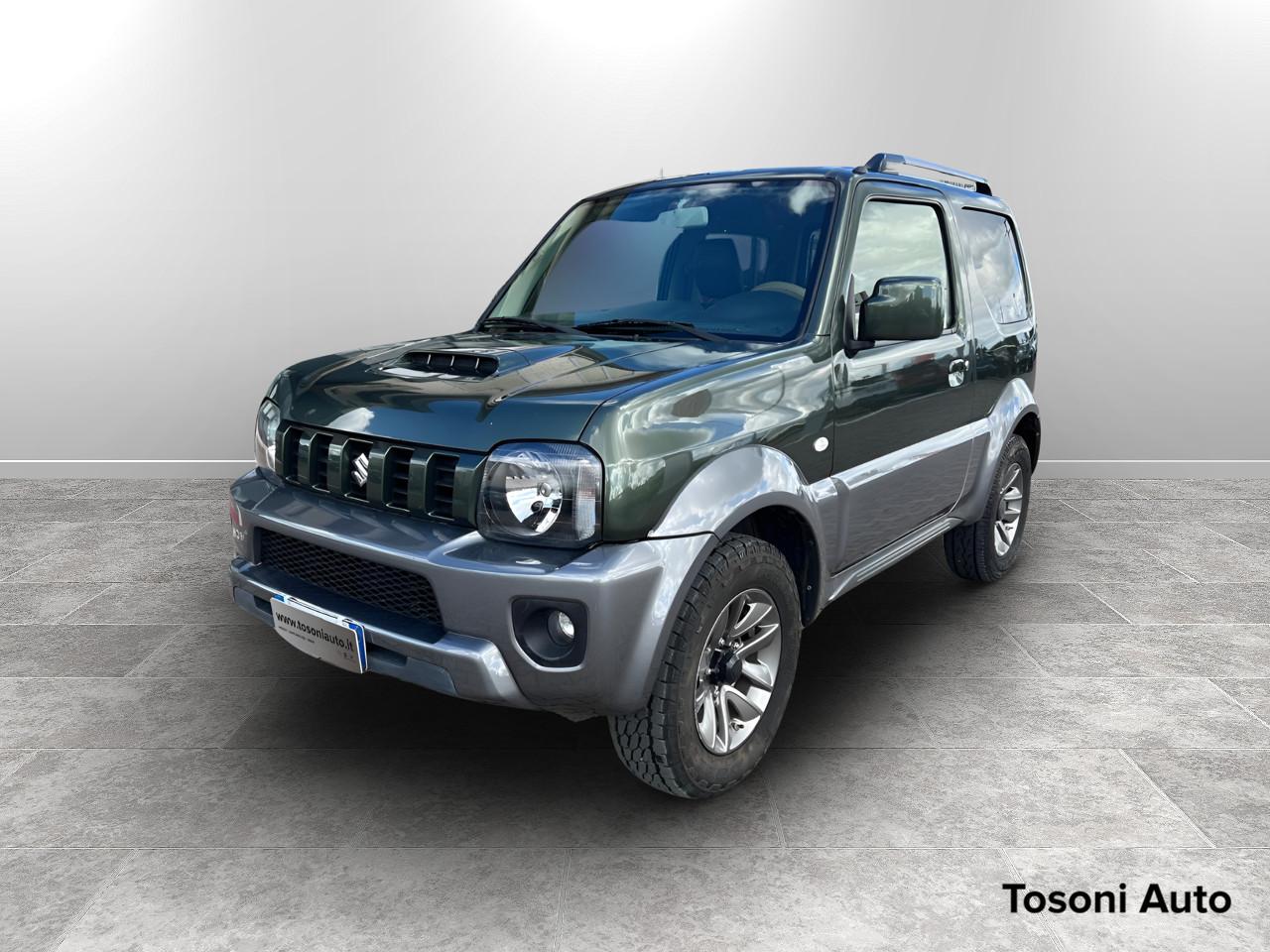 SUZUKI Jimny 1.3 vvt Evolution+ 4wd auto