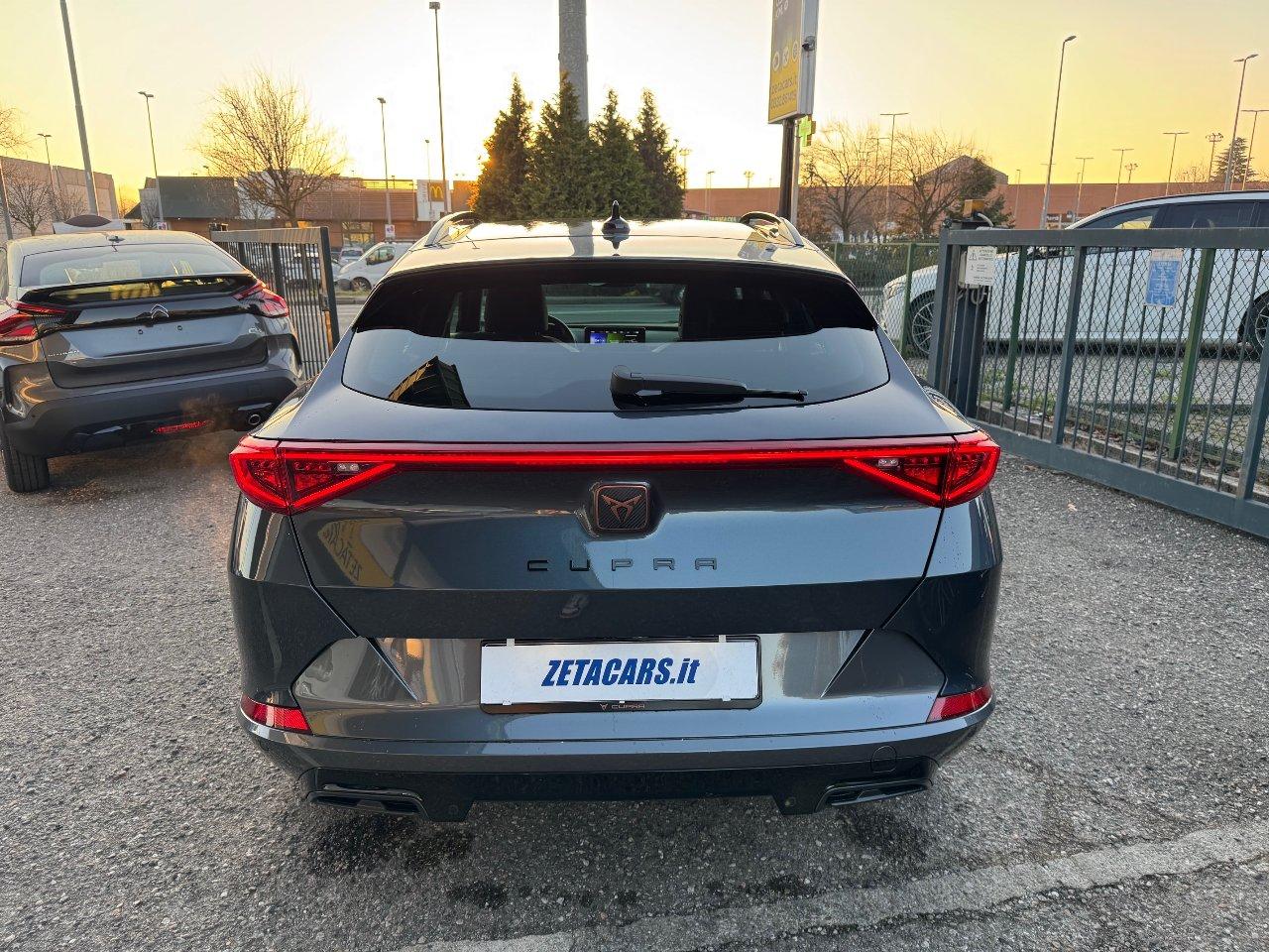 Cupra Formentor 1.5 tsi 150cv dsg