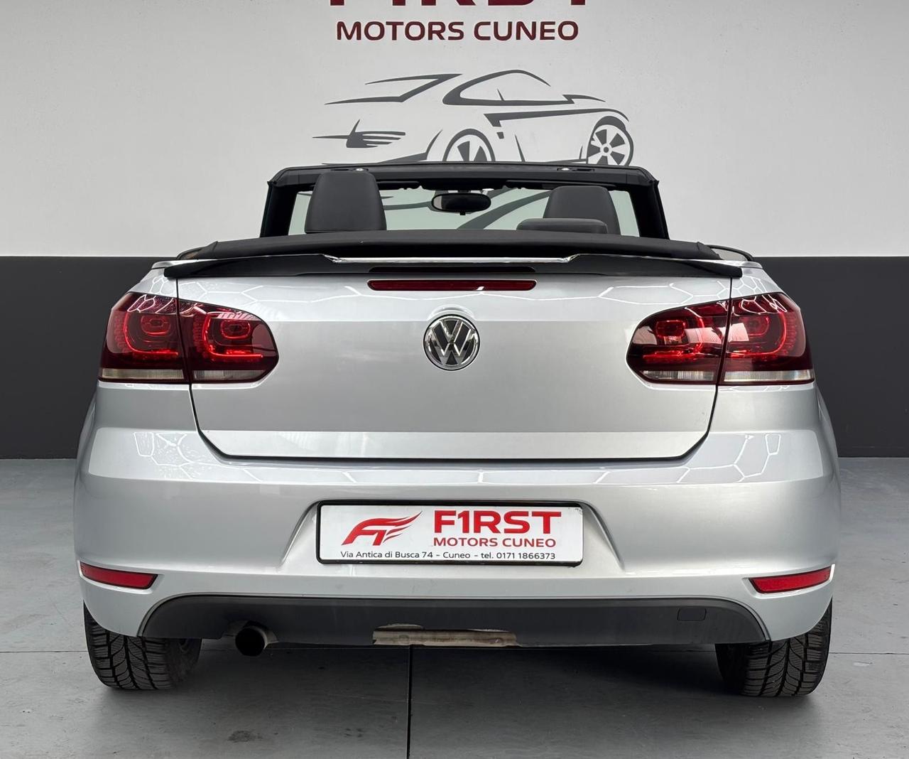 Volkswagen Golf Cabriolet 1.2 TSI