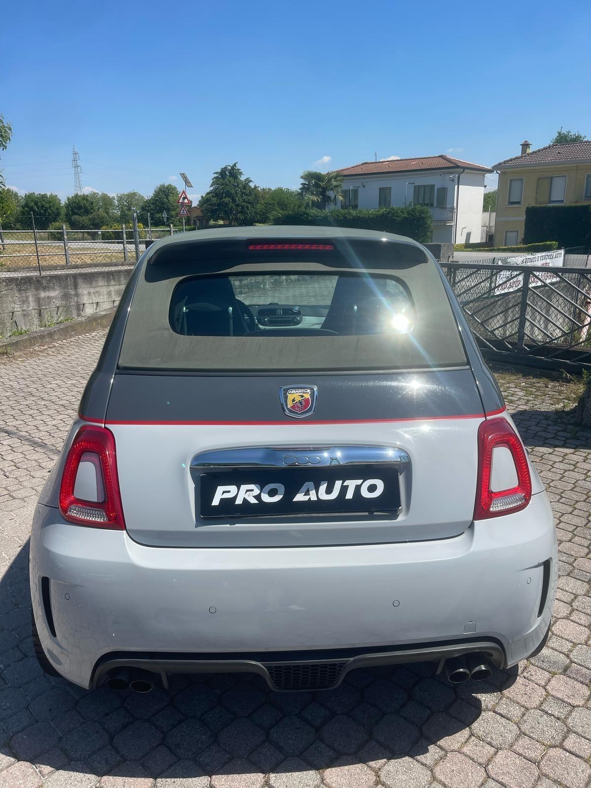 Abarth 500 C 1.4 Turbo T-Jet MTA Bicolore