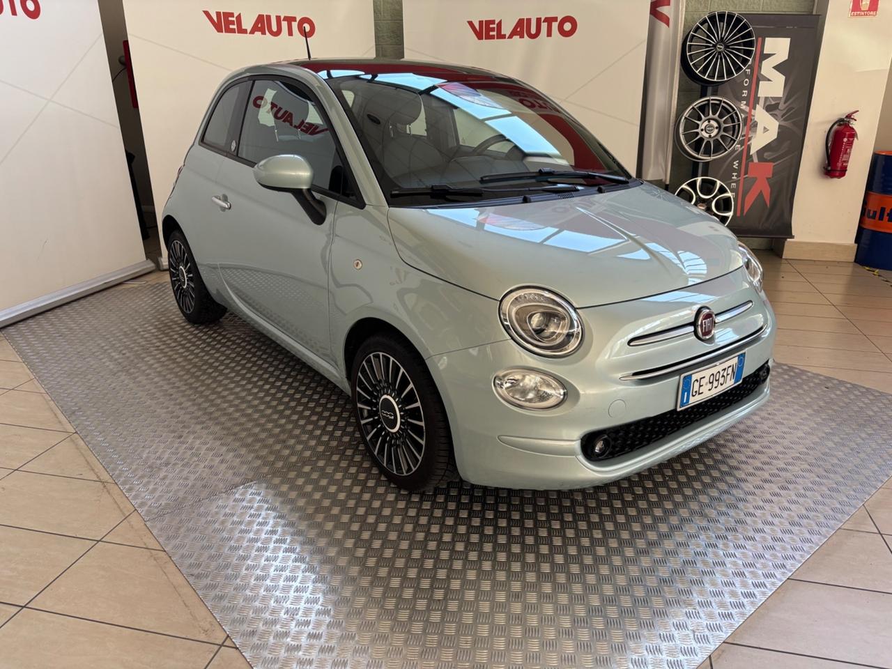 Fiat 500 1.0 Hybrid Launch Edition