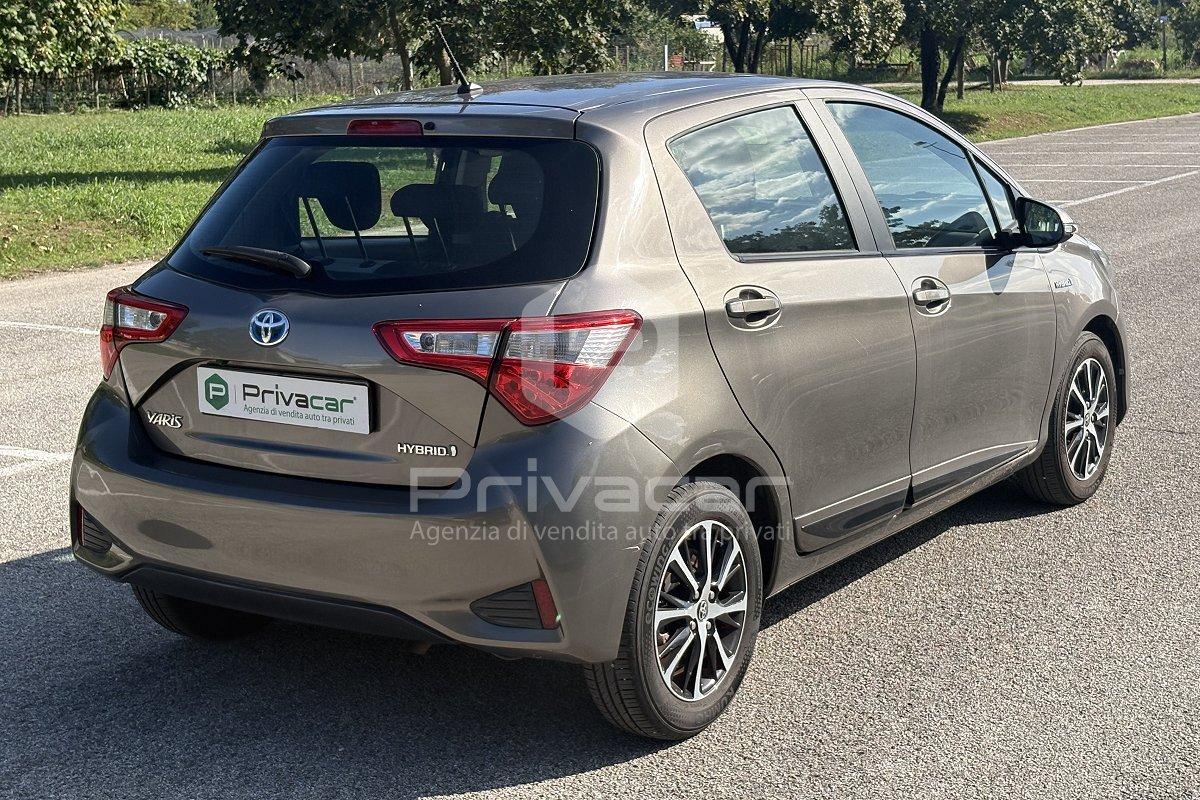 TOYOTA Yaris 1.5 Hybrid 5 porte Cool