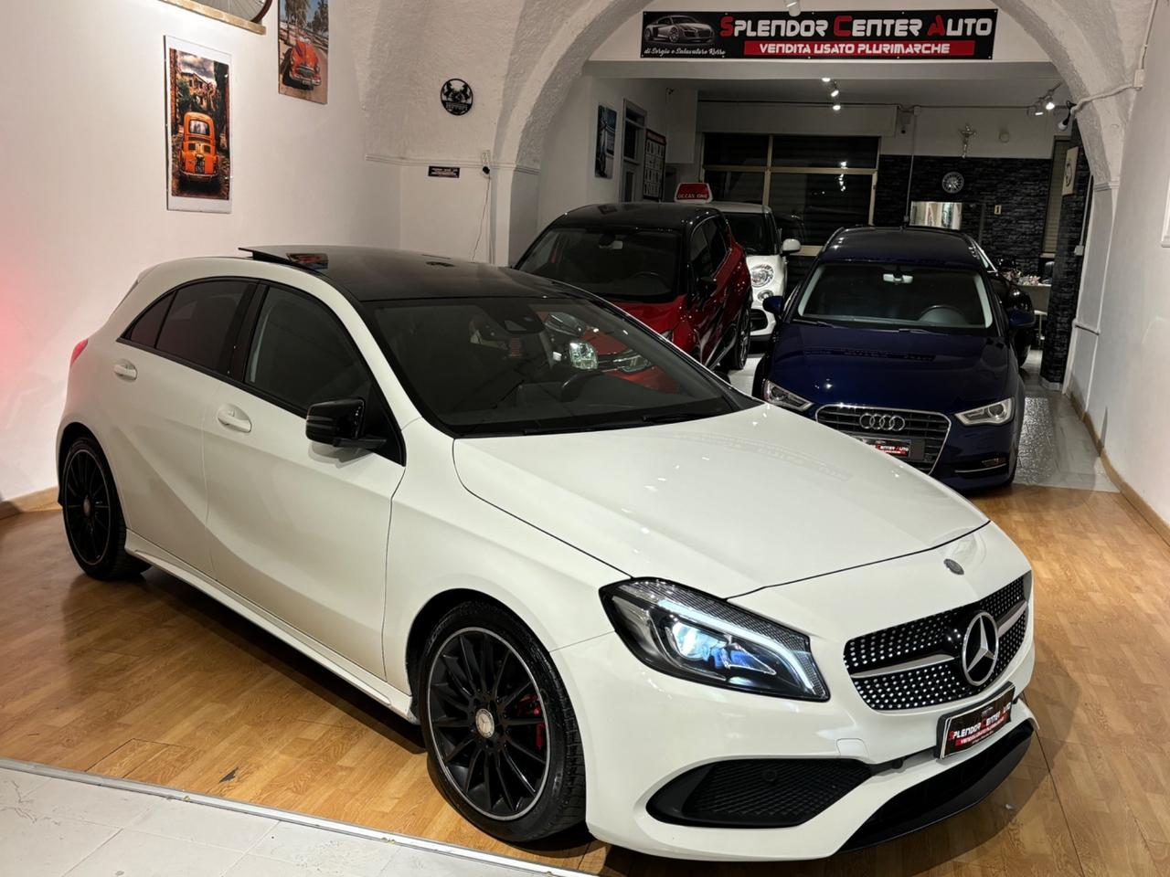 Mercedes-benz A 200 d Automatic 4Matic Premium